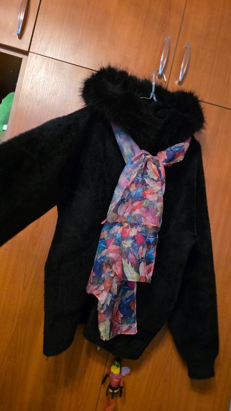 Alpaka damska čierna, mohito