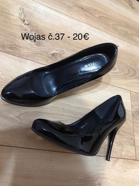 Dámske lodičky wojas č.37, wojas,37