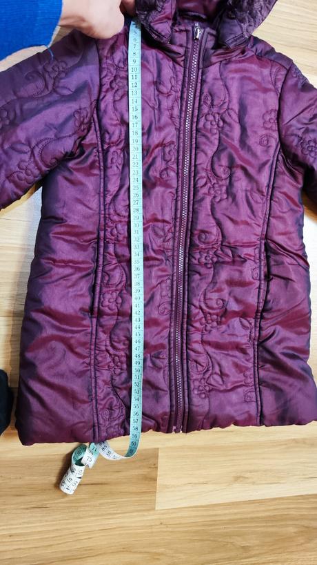 Prechodná predĺžená bunda, lindex,110