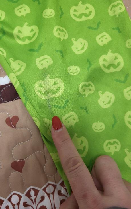 Karnevalové nohavice tekvica na 5-6 rokov, 