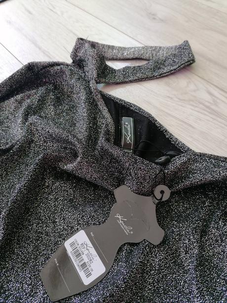 Trblietavé šaty, 38 / m