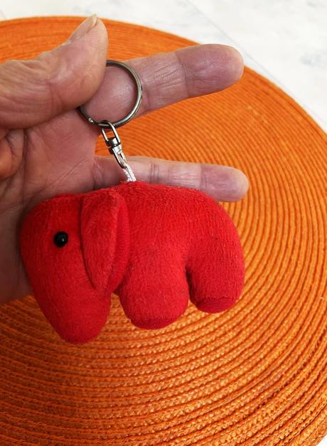 Kľúčenka sloník,