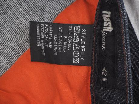 Kvalitný pánske rifle flash, m