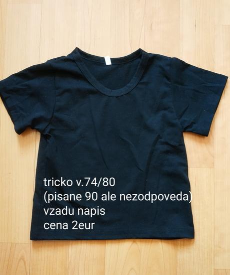 Tricko v.74/80, 80