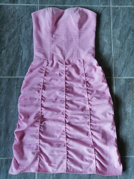 Ružové šaty orsay v36, orsay,36