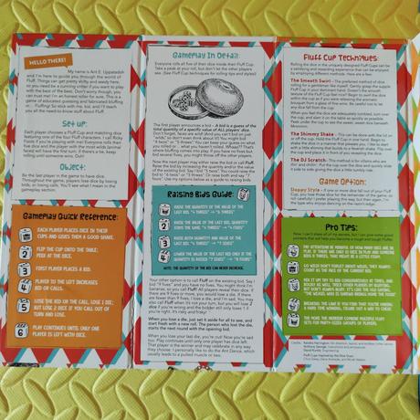 Fluff board game ako nova,