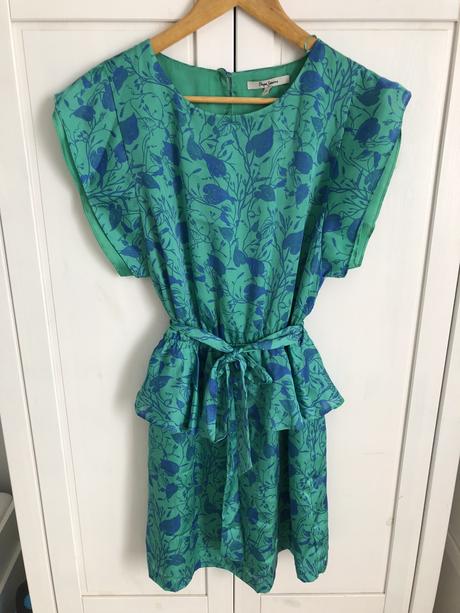 Saténové šaty pepe jeans, pepe jeans,m