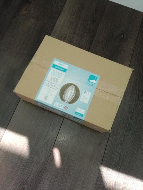 Nerozbalene svietidlo, 