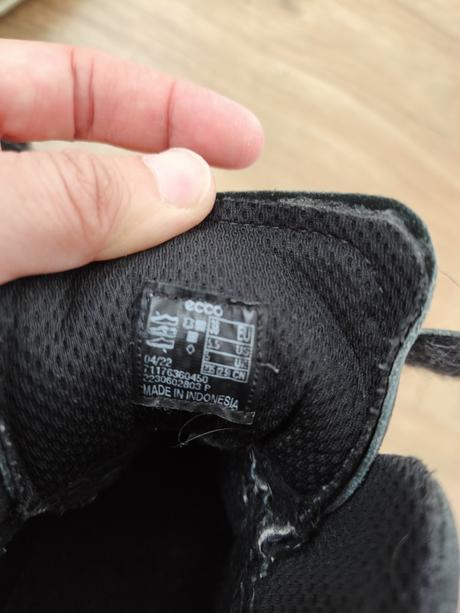 Zimné topánky ecco biom k gore-tex vd 24,5 cm, ecco,38