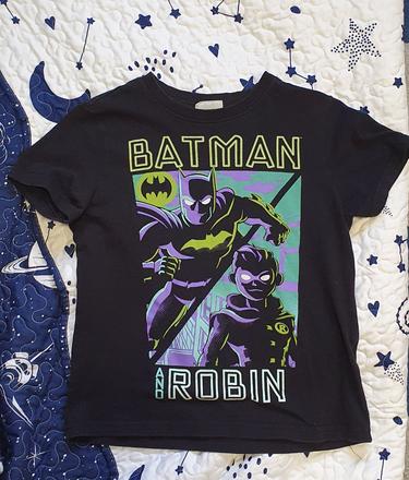 Tricko batman&robin, coccodrillo,140