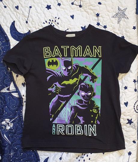 Tricko batman&robin, coccodrillo,140