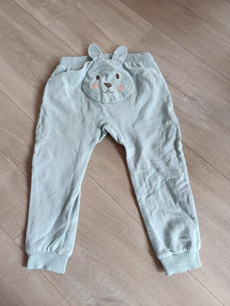 Lindex tepláky so zajacom, lindex,86