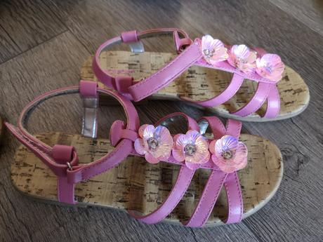 Dievčenské sandalky, graceland,30