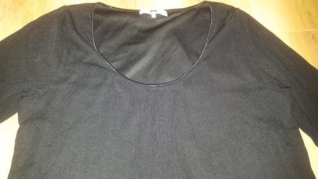 Čierny top, xl