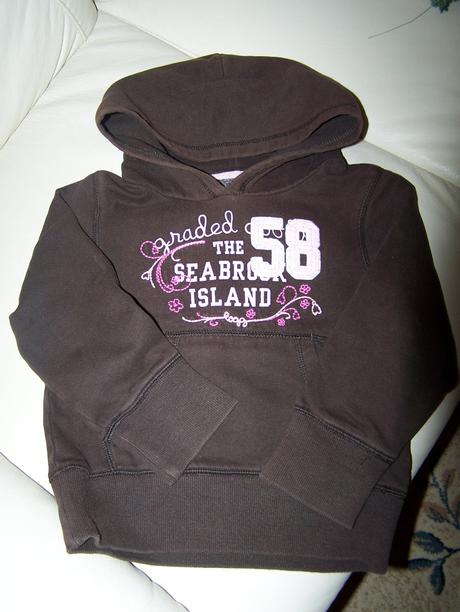 Kvalitná teplučká mikinka, h&m,104