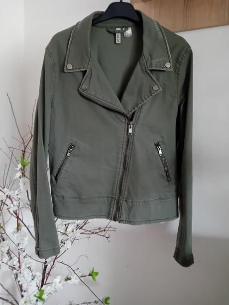 Prechodná bunda, h&m,40