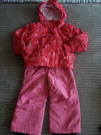 Vetrovka a oteplovaky, lupilu,86