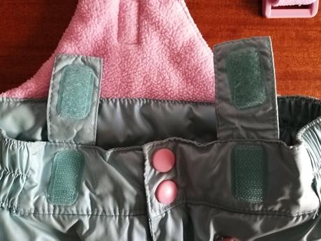 Zimná bunda a oteplovacky, pepco,110