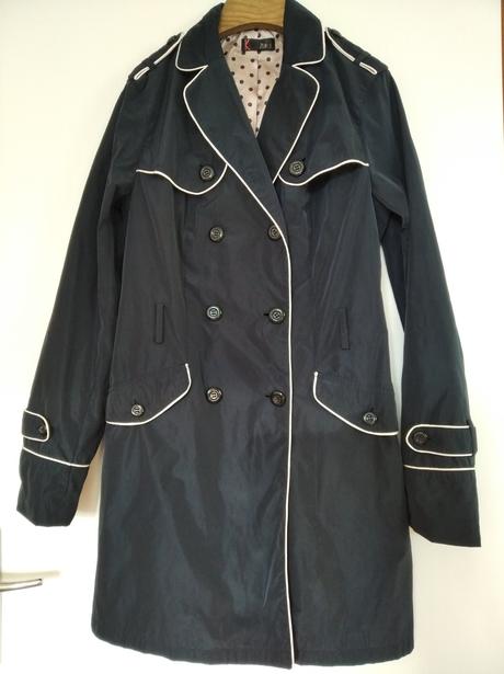 Jarný kabát zuiki italia, 36