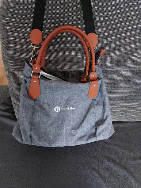 Prebalovacia taška pettite mars, petite&mars