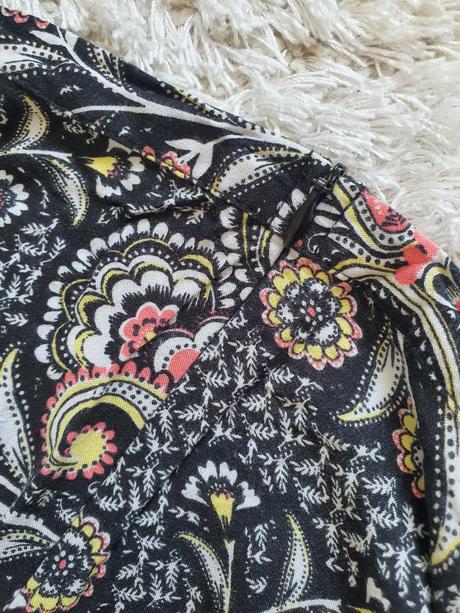 Sukňove široké nohavice f&f 40, f&f,40