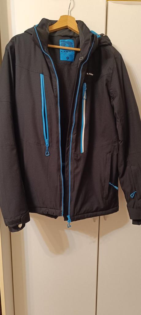 Pánska lyžiarska bunda loap veľkosť m, loap,m