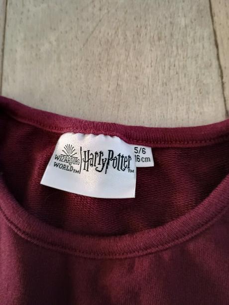 Harry potter teplákové šaty, 116