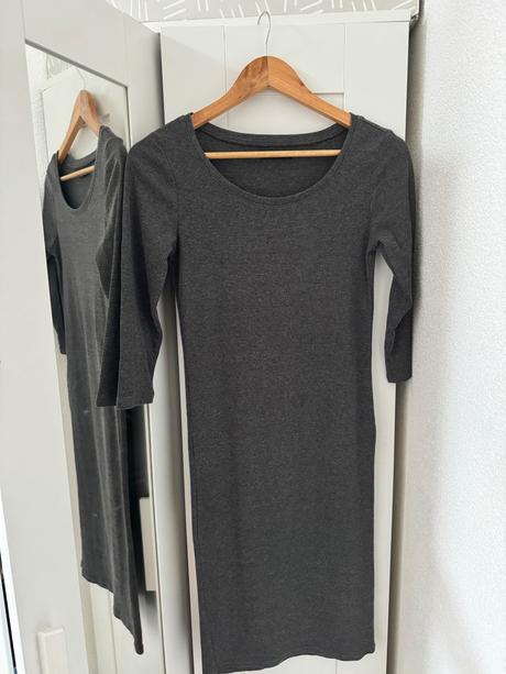 Dámske sivé šaty, sinsay,m