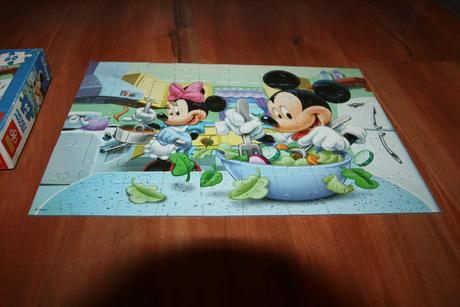 Puzzle mickey maus,