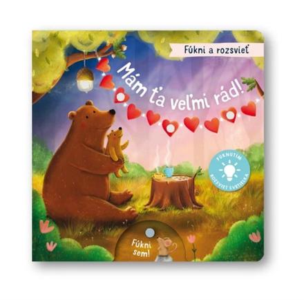 Mám ťa veľmi rád kniha, 