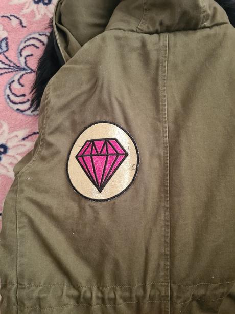 Zelena zimná bunda, m