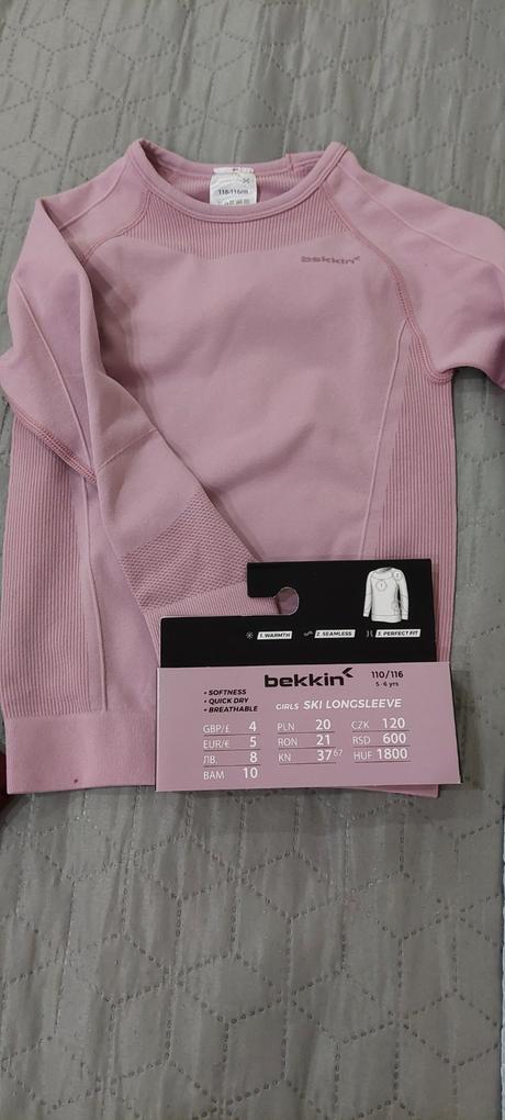 Thermo tričko a pančuchy nové, 116