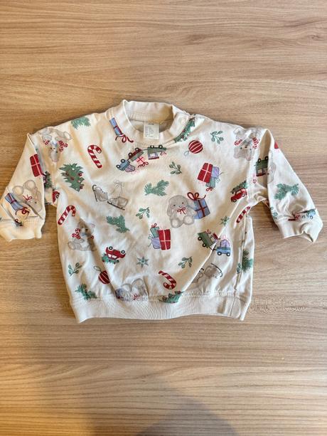 Set mikina s teplákmi, h&m,74