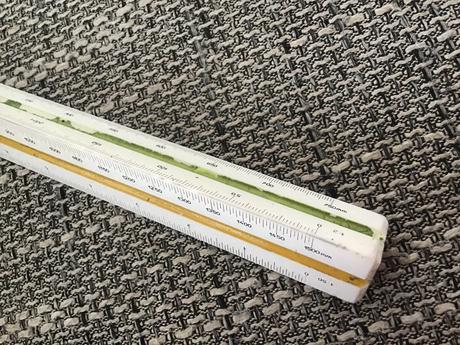 Pomerové pravítko,