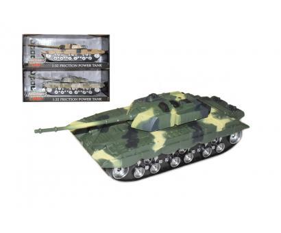 Tank na zotrvačník so svetlom a zvukom, 
