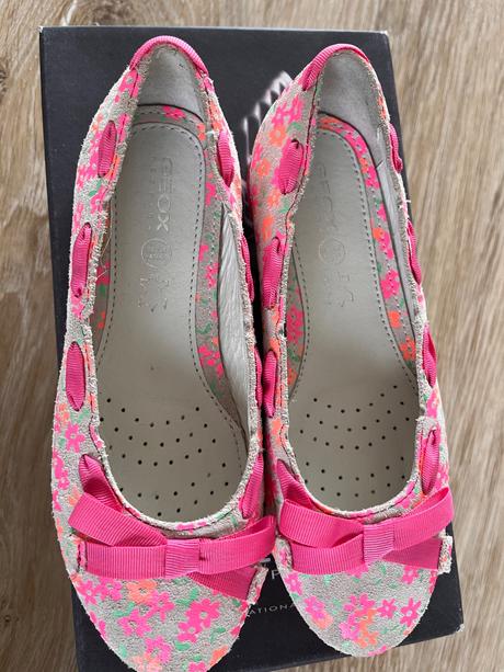 Balerínky geox nenosené, geox,31