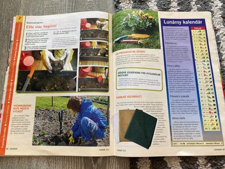 Záhradkár a ekozáhrada 5ks (2013),
