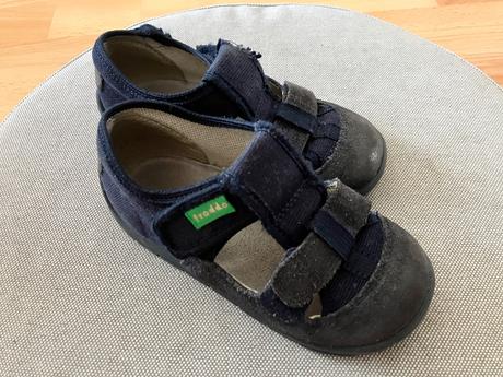 Topánočky na suchý zips v.25, froddo,25