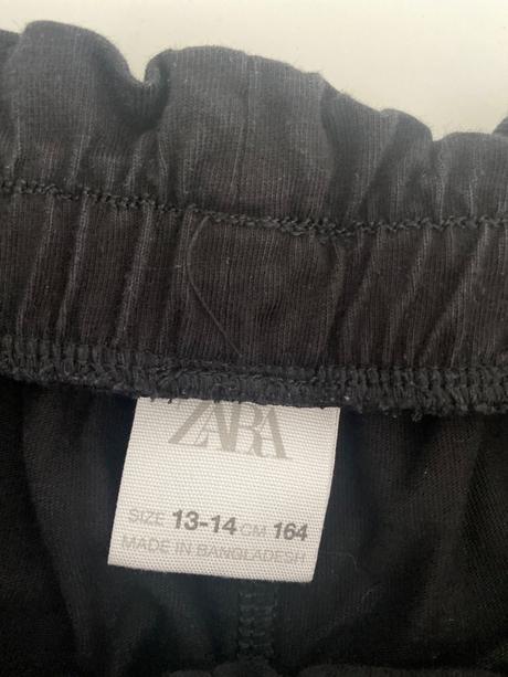 Coerne teplakove kratasky, zara,152