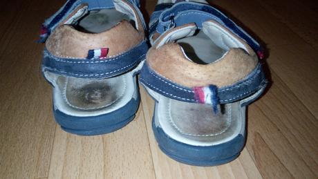 Sandále kožené nosené, lasocki,36