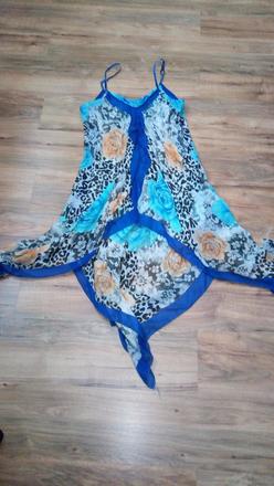 Letný plážový prehoz, xl