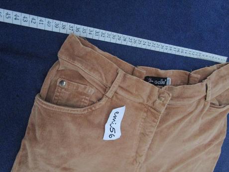 2342. menčestrové nohavice, xl