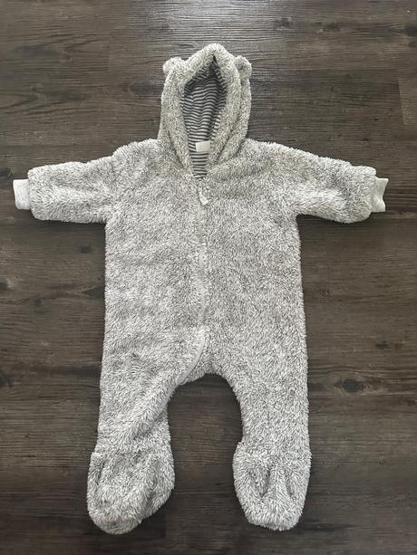Huňatý overal, f&f,68