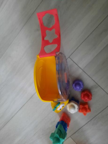 Detská vkladačka slimák,