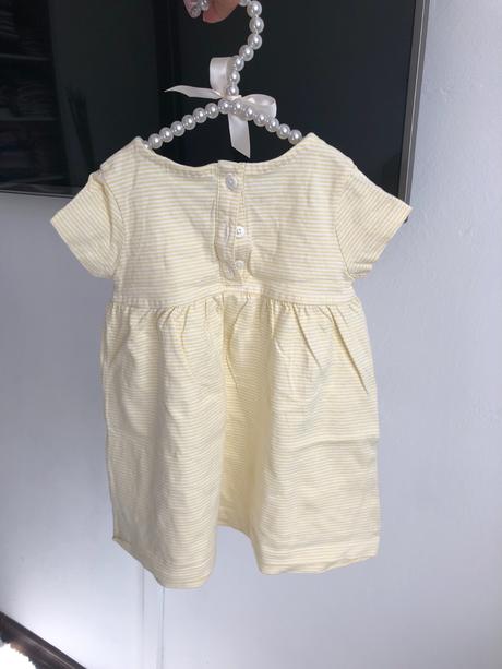 Next žlté šaty / tunika, next,80