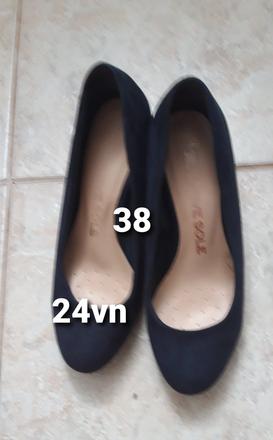 Lodičky semiš 38, f&f,38
