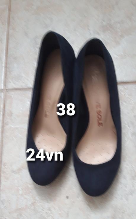 Lodičky semiš 38, f&f,38