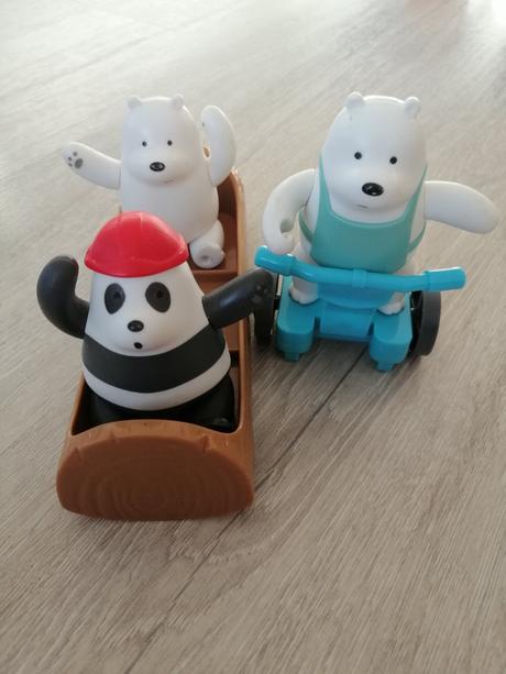 Postavičky medvede, 