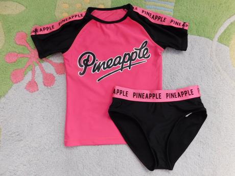 Súprava na tanec / gymnastiku pineapple, 140