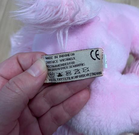 Plyšový psík keel toys, 